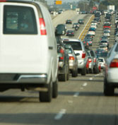 Pict; Cars in Traffic