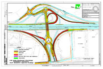 Image; I-80/Ashby-Shellmound Interchange